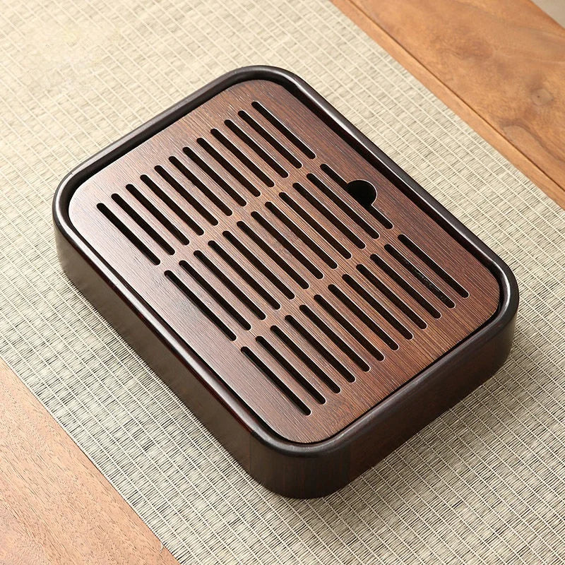 Bamboo Tea Tray with Water Reservoir - view 6