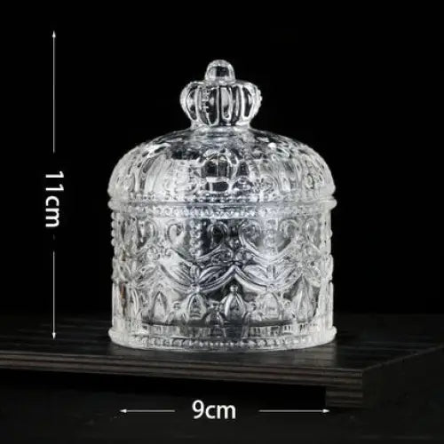 crystal-glass-tea-jar-with-lid Crown