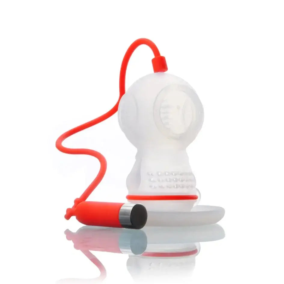 diver-tea-infuser-for-loose-leaf-tea Red