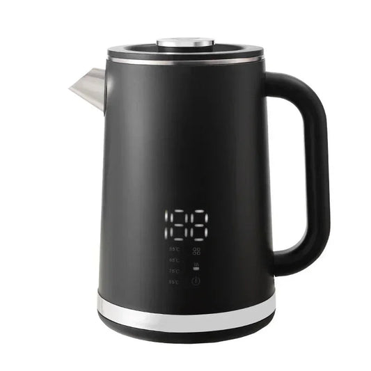 Double Wall Electric Kettle 1.7L, Cool Touch