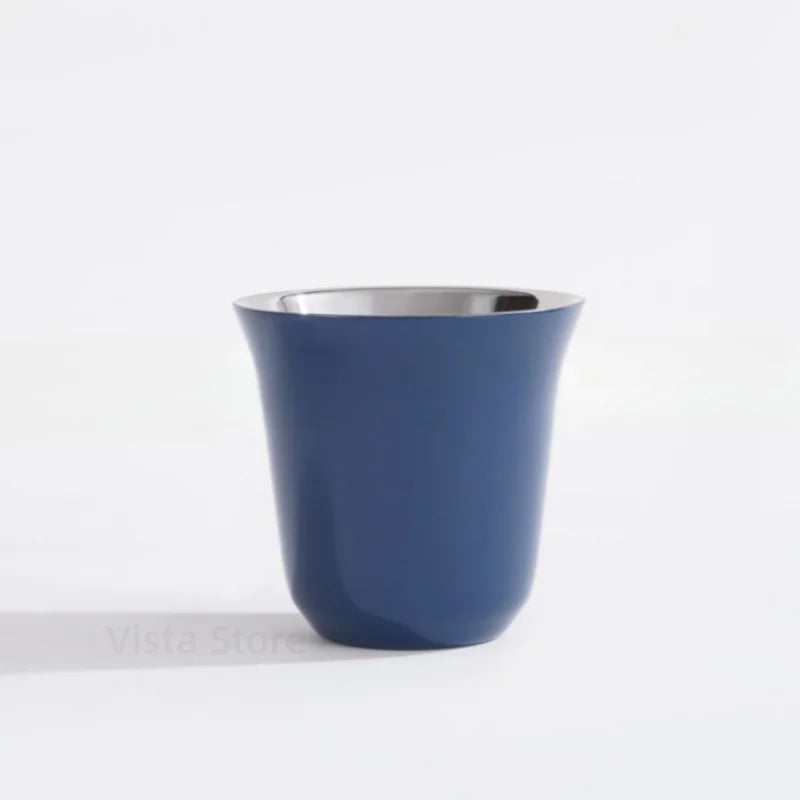 Double Wall Stainless Espresso Cups - view 12
