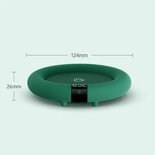 Compact electric cup warmer size comparison