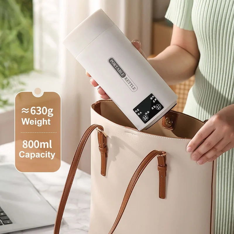 Electric Mug Cooker 800ml Stainless Steel - view 4