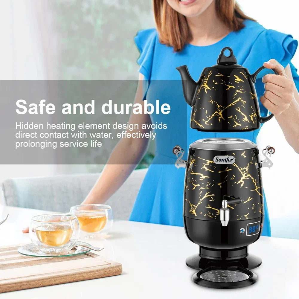Electric Samovar 5L with Teapot