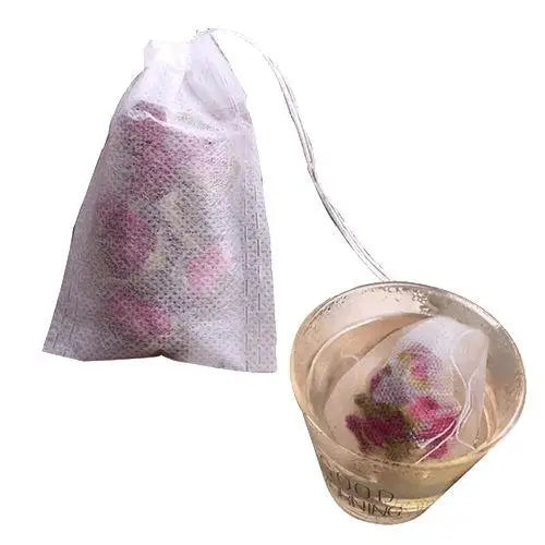 Empty tea bags for loose leaf tea