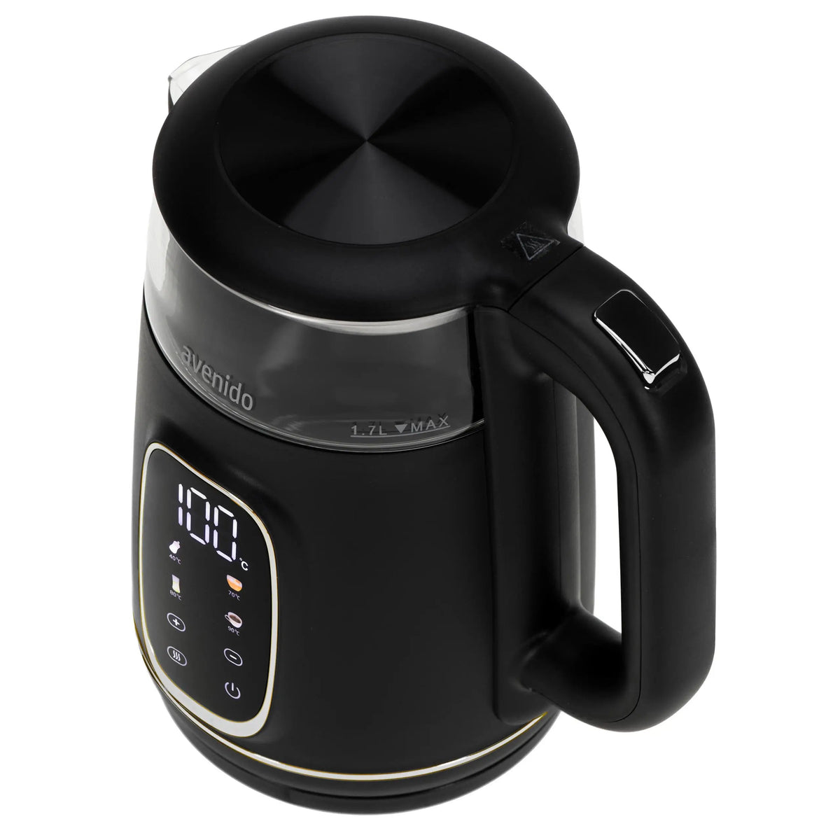 Glass Electric Kettle 1.7L, 360 Base - view 4