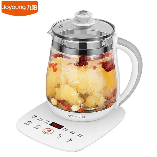 Glass Tea Maker 1.5L, 14 Programs