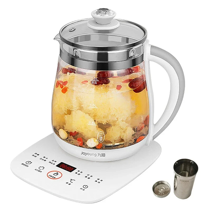 Glass Tea Maker 1.5L, 14 Programs - view 2