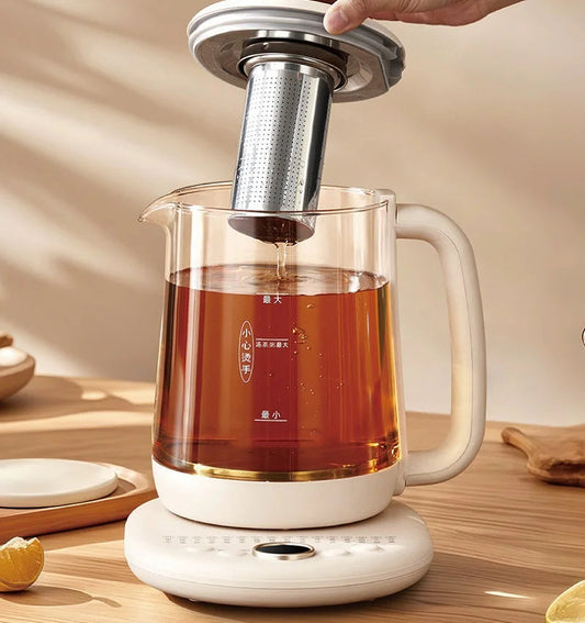 Glass Tea Maker 2L with Tea Filter - view 2
