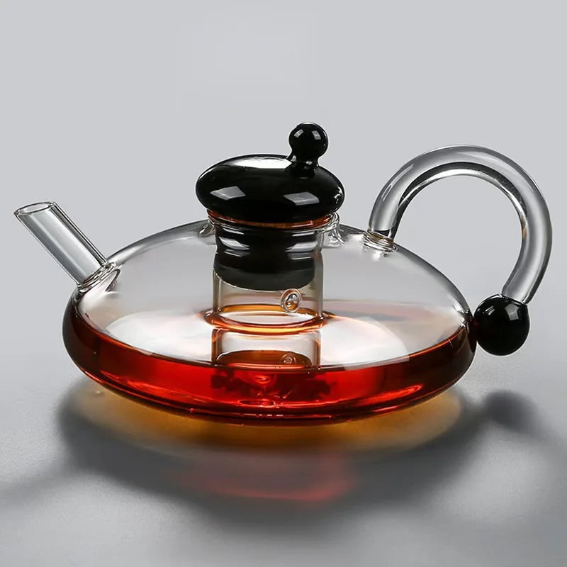 Glass Teapot with Filter, 24 oz - view 7