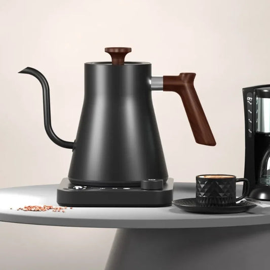 Gooseneck Electric Kettle 0.9L, Wood Handle - view 2