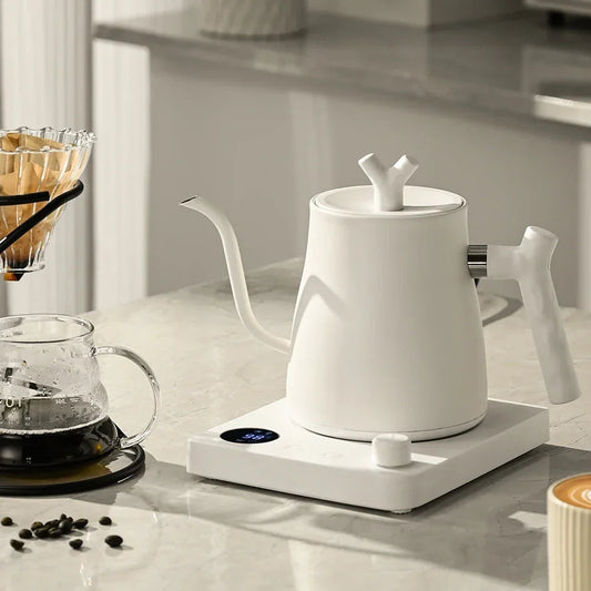 Gooseneck Kettle 1L with LED Display