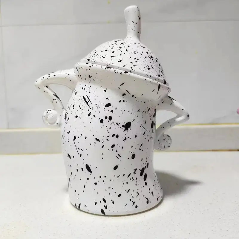 granny-lulu-tea-bag-storage-box-cute-kitchen-tea-bag-holder White