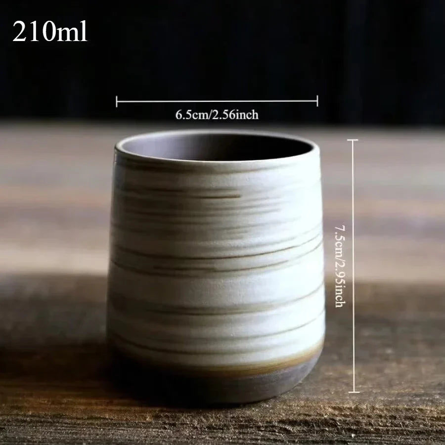Japanese Raku Pottery Tea Cup - view 5
