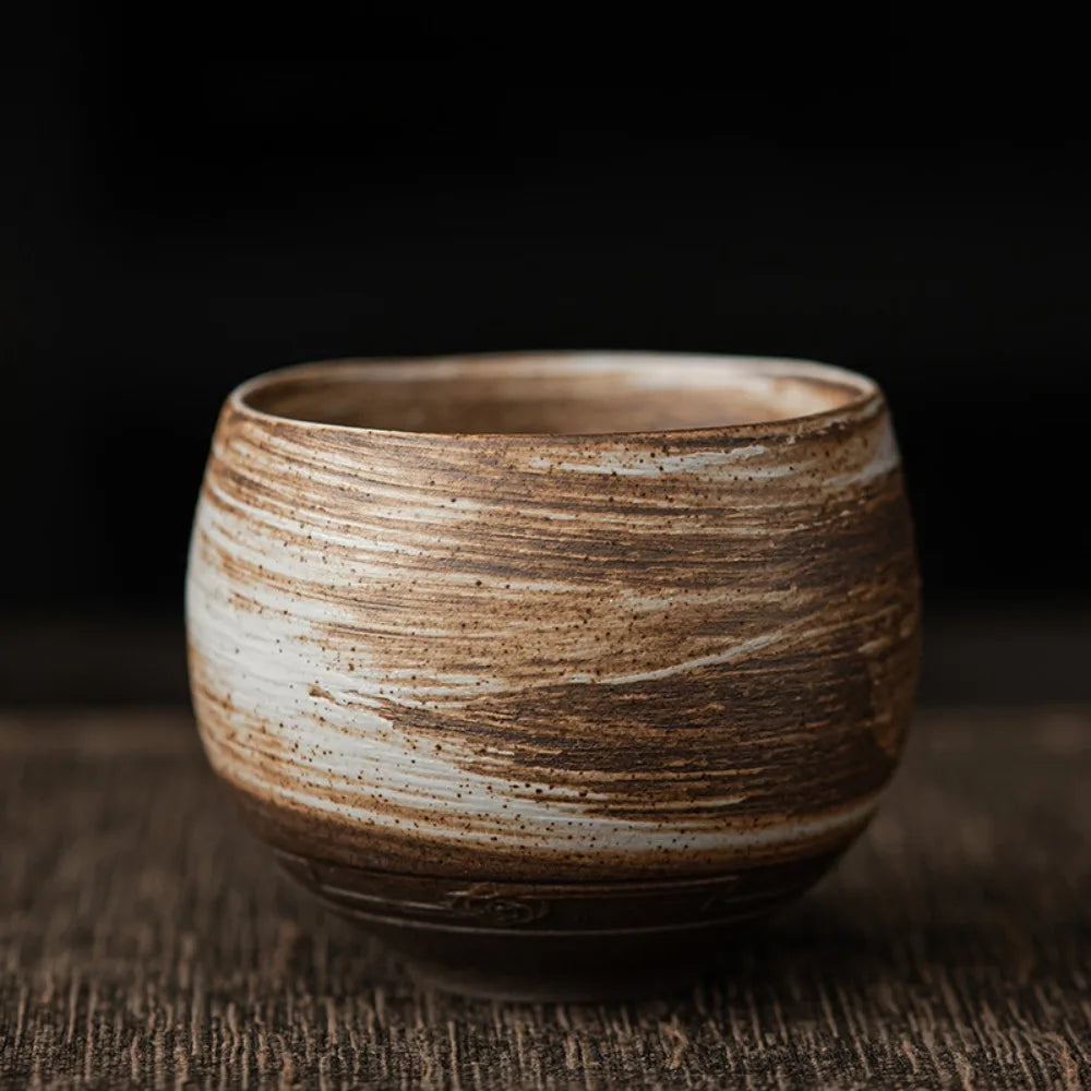 Japanese Stoneware Tea Cup, 2.7 oz - view 4
