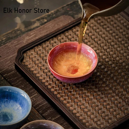 Kiln-Glazed Tasting Cup, 1.5 oz - view 3