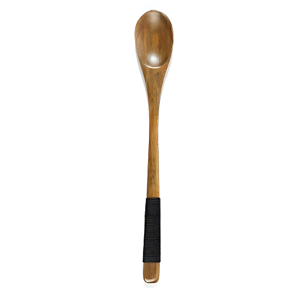olive-wood-tea-spoon-set-handcrafted-natural-wood-spoons Ovale Beige Foncé / 2 Spoons ($9.95 per spoon)