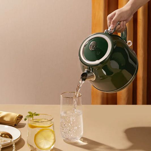 Retro Cream Kettle 1.5L - view 4