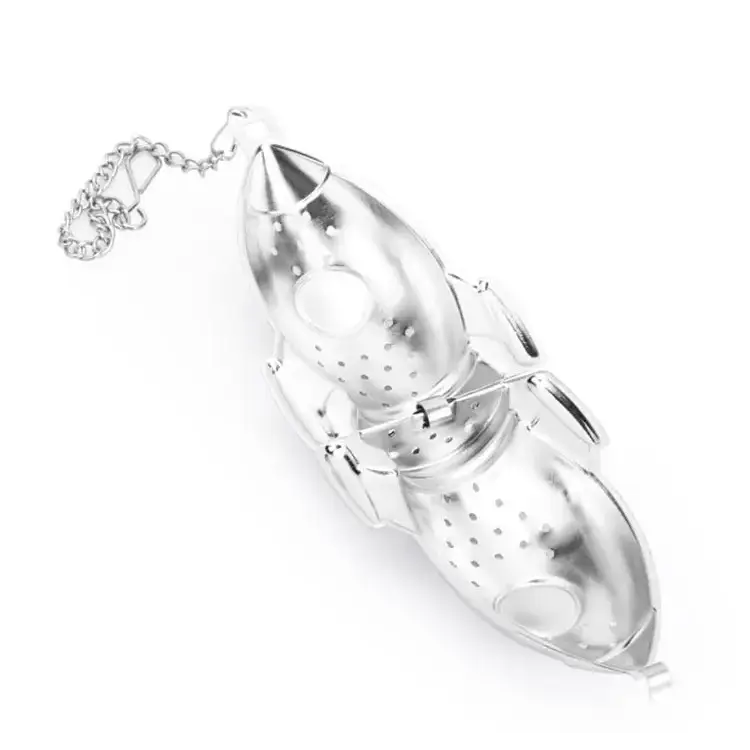 Rocket tea infuser close up of mesh