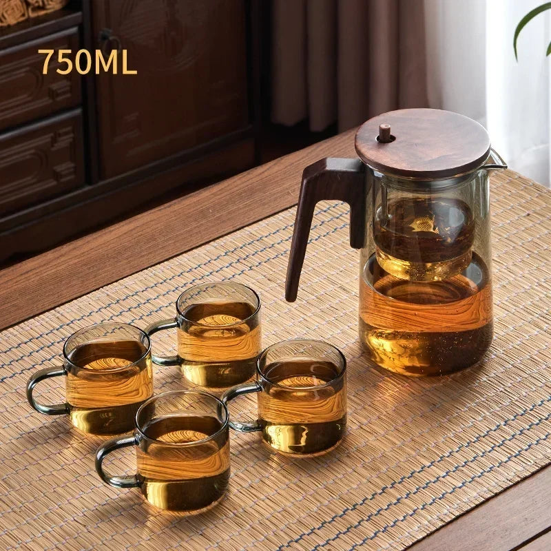 scandinavian-glass-teapot-with-infuser 750 ml – 4 cups