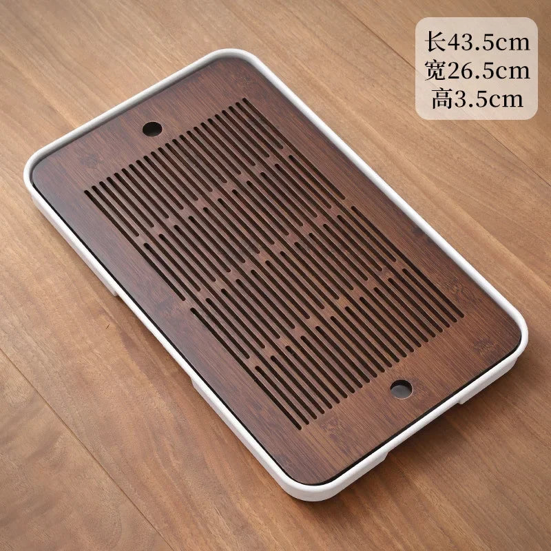 Solid Wood Gongfu Tea Tray - view 36