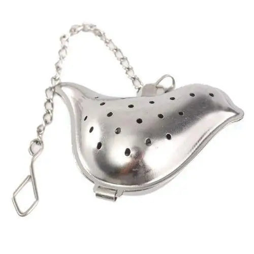 Stainless steel bird tea infuser for loose leaf tea