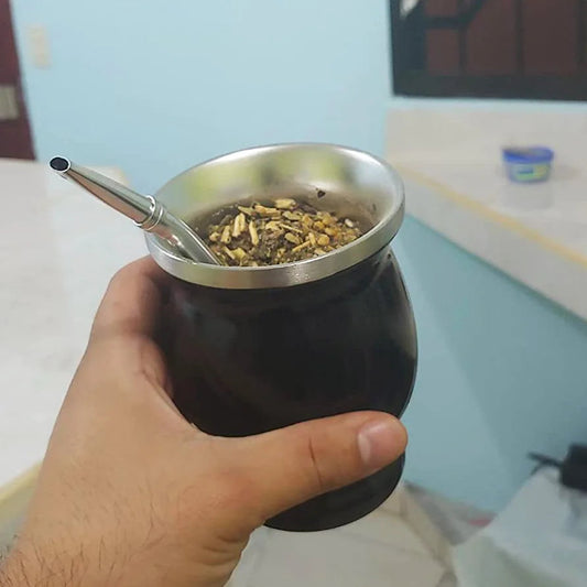 Stainless Steel Yerba Mate Kit, 8 oz