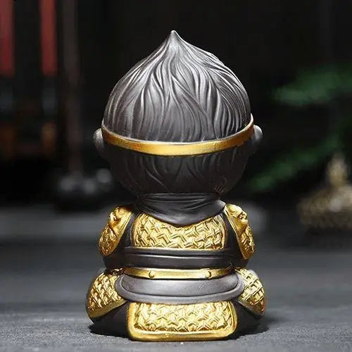 Monkey King Sun Wukong ceramic spoon rest