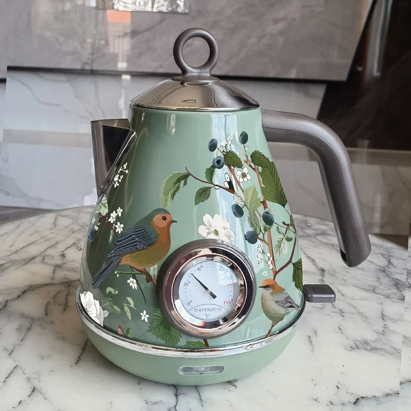 Vintage Bird Kettle 1.7L, Thermometer - view 5