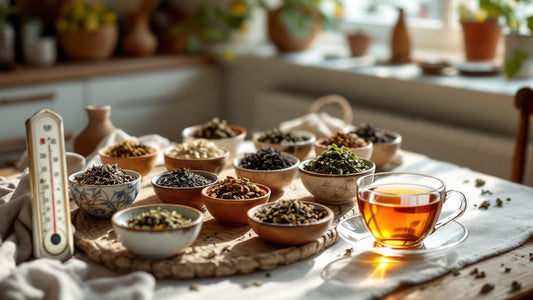 Caffeine in Tea: The Complete Chart (Every Type, Explained)