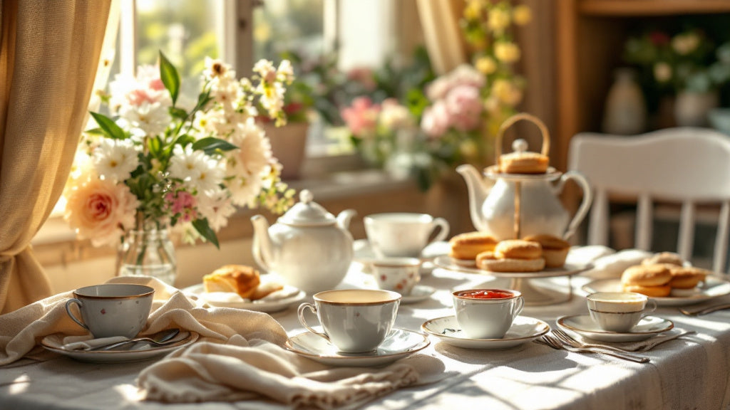 How to Host an Afternoon Tea at Home: Granny Lulu's Complete Guide