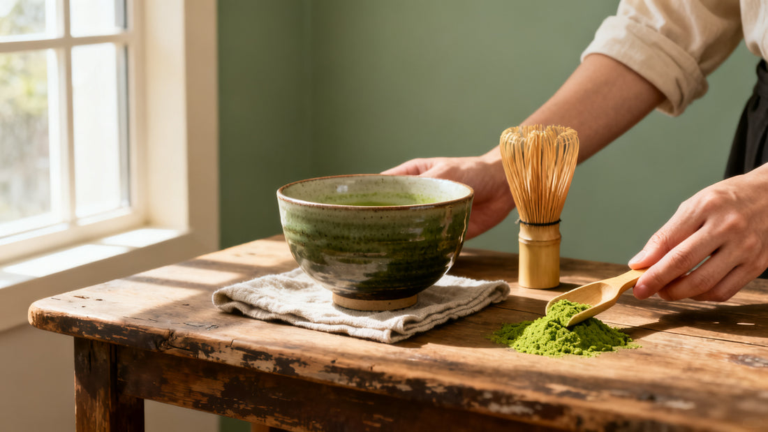 Matcha Bowls and Tools: What's Actually Essential in Your Kit