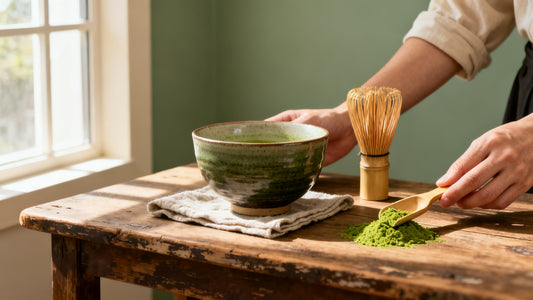 Matcha Bowls and Tools: What's Actually Essential in Your Kit