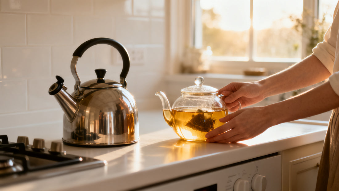 Can You Use Hot Tap Water for Tea? (Short Answer: Please Don't)
