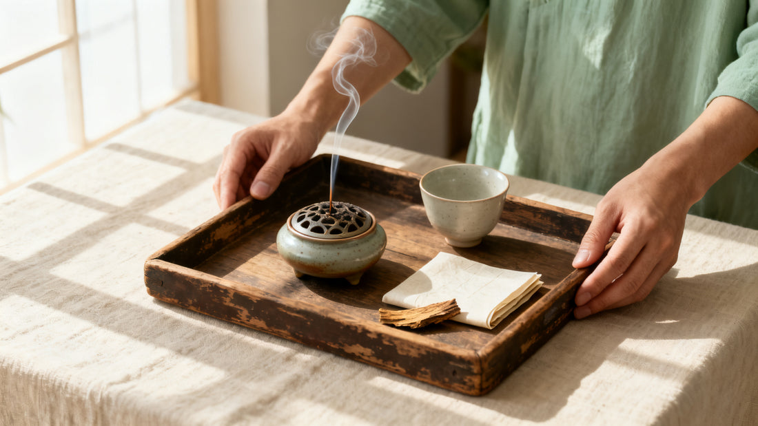 Kodo: The Japanese Art of Incense Discovery and Its Secret Bond with Tea