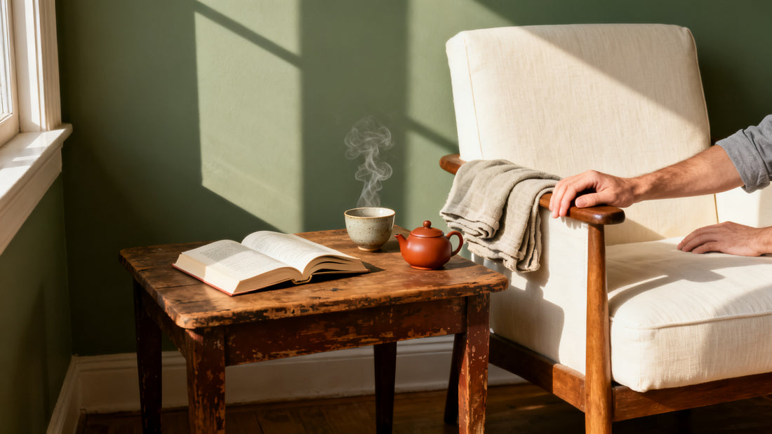 Tea and Books: Granny's Cozy Pairings for a Slow Afternoon