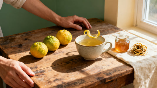 What Is Yuzu? The Japanese Citrus That Changed How I Think About Tea
