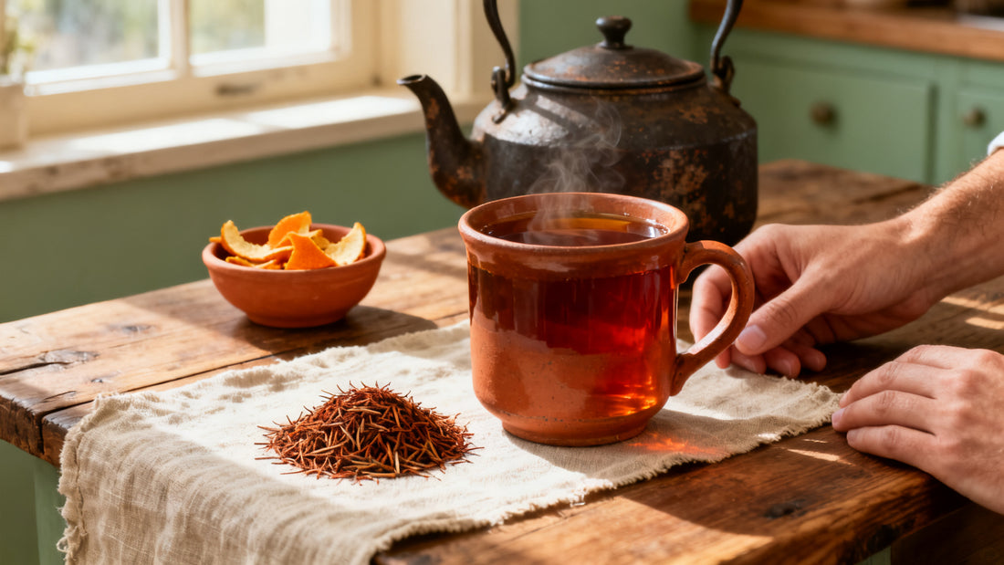 What Is Rooibos? The Red Bush Tea You'll Want Every Evening