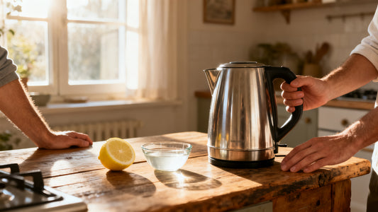 How to Descale an Electric Kettle Naturally: Vinegar, Citric Acid, and Granny's Tried-and-True Methods