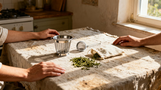 Reusable Tea Bags and Infusers: Every Format Compared, from Mesh Balls to Cotton Pouches
