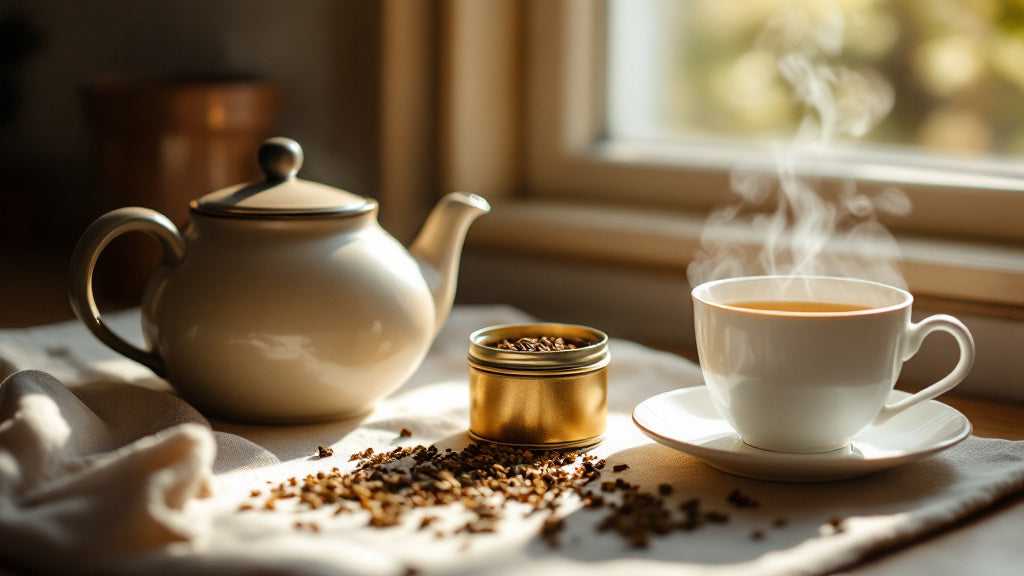 How to Brew Loose Leaf Tea: Times, Temperatures & Ratios (Granny's Chart)