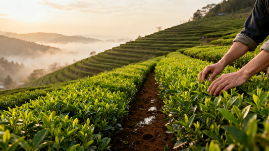 Japanese Tea Fields Through the Seasons: How the Calendar Shapes Your Cup