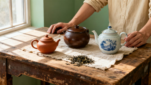The Art of the Teapot: A Little History From Yixing to Brown Betty