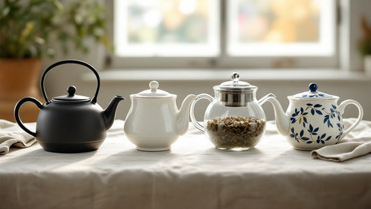 Ceramic, Cast Iron, Glass, Porcelain: Which Teapot Material Actually Brews Better Tea?