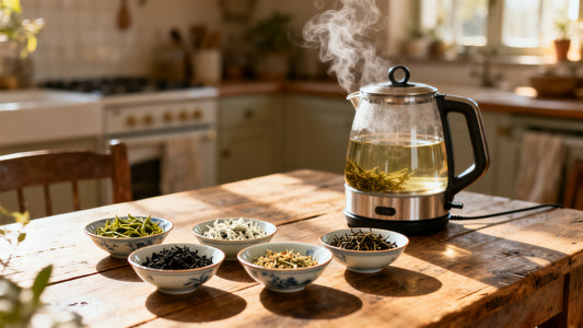 Electric Kettle Temperature Guide by Tea Type: Every Degree Matters
