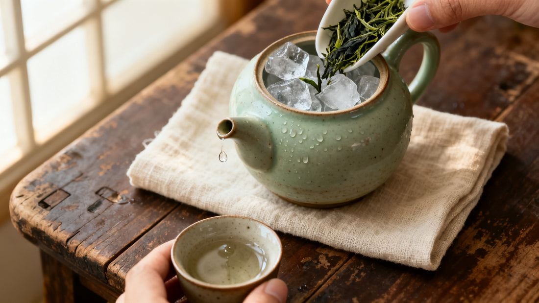 Koridashi: The Japanese Ice Brewing Method That Changes Everything