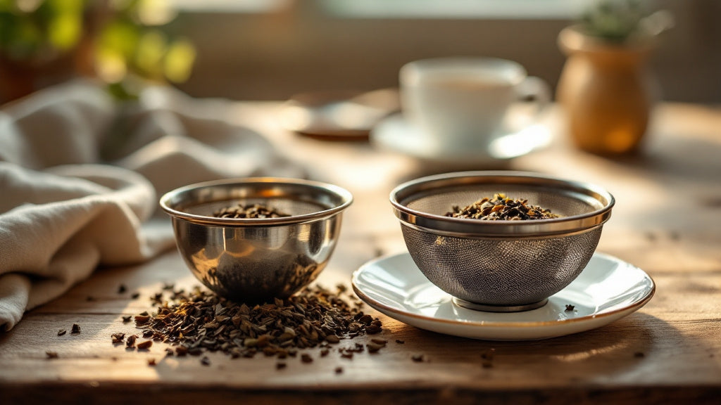 Tea Infuser Ball vs. Basket: Which One Actually Makes Better Tea?