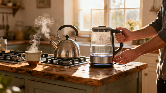 Electric Kettle vs Stovetop Kettle: A Tea Lover's Honest Comparison (2026)