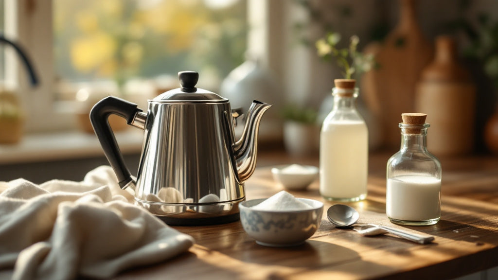 How to Descale a Tea Kettle: Granny's Honest Guide