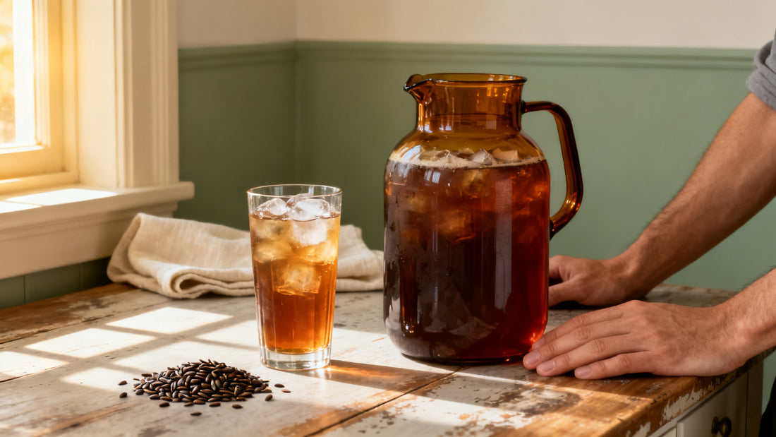 Mugicha: The Japanese Barley Tea That's Been in the Fridge for 1,000 Years